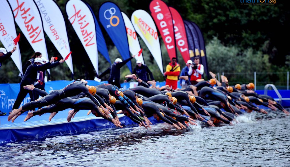 ITU Worlds starts with Aquathlon races on this wednesday