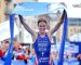 Gwen Jorgensen (USA) and Alistair Brownlee (GBR) seize debut titles at the 2016 Columbia Threadneedle World Triathlon Leeds