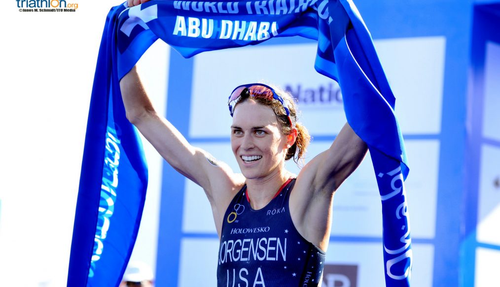 USA’s Gwen Jorgensen is the Favorite to Win Triathlon Gold in Rio