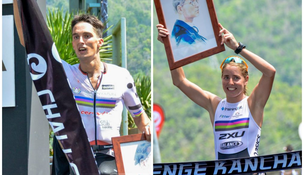 Thanyapura Pro Triathlon Team Gearing Up for the Phuket Races