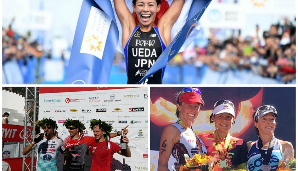 Weekend Wrap-up:  Ironman Los Cabos 70.3,  Miyazaki ITU World Cup, Challenge Forte Village Sardinia