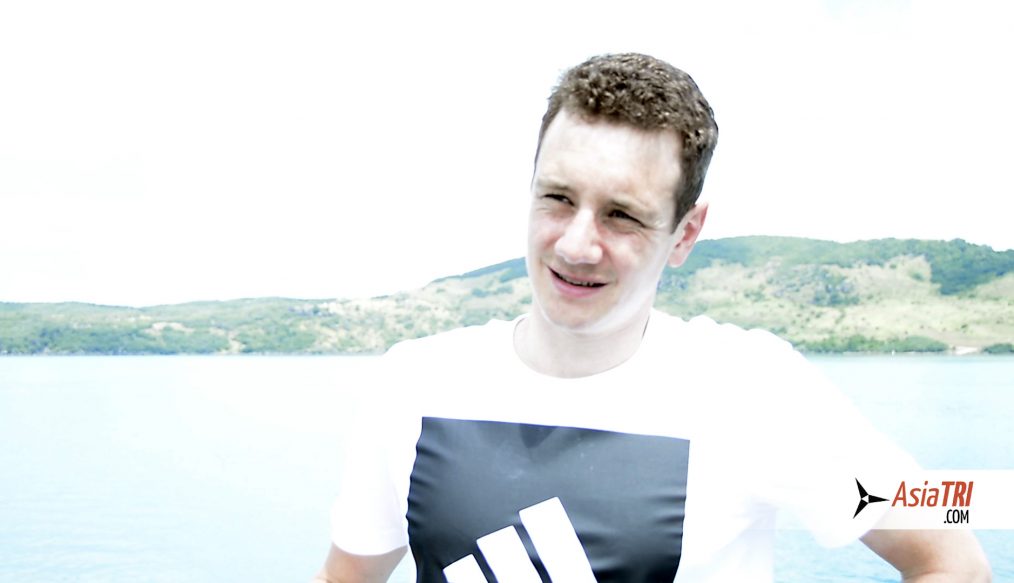 Super League Triathlon: Alistair Brownlee pre-race Interview
