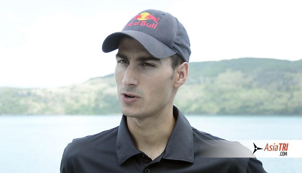 Super League Triathlon: Mario Mola pre-race interview