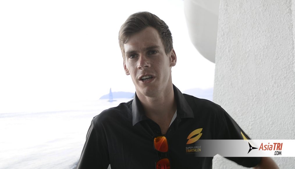 Super League Triathlon: Richard Varga Pre-Race interview
