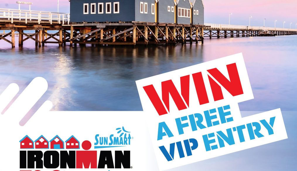 Win a FREE ENTRY:  Ironman 70.3 Busselton-May 6, 2018