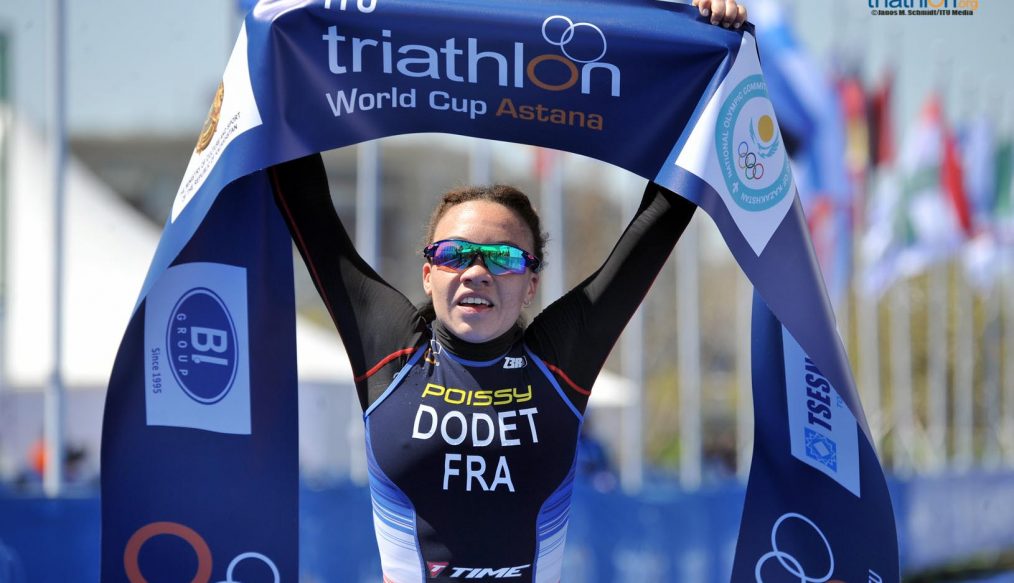 Dodet, Polyanskiy take titles in Astana ITU World Cup