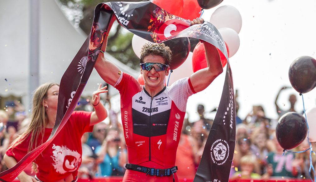 Pablo Dapena and Lucy Gossage claim victory at Challenge Peguera Mallorca