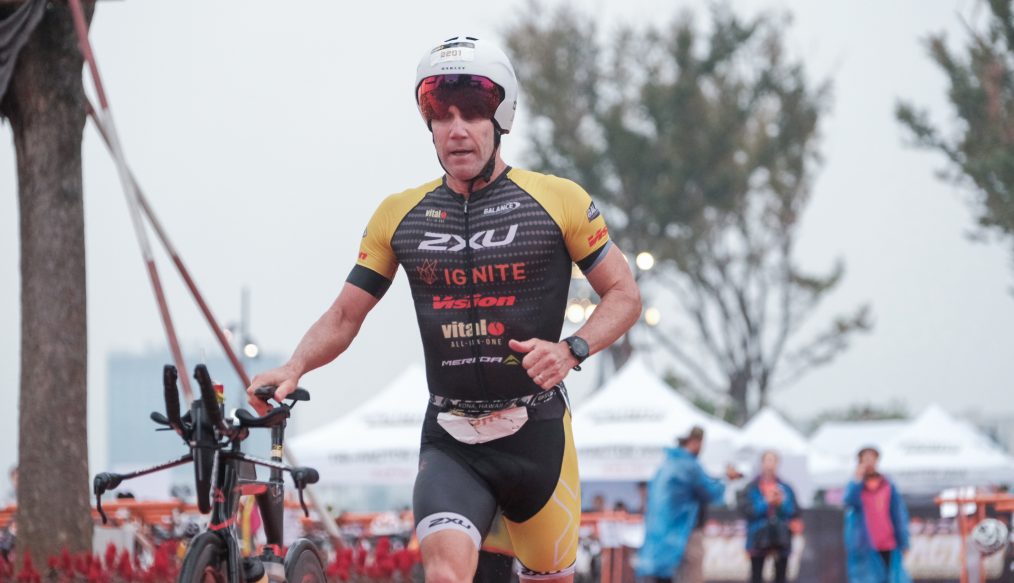 400 Chinese and Foreign Athletes joined the 1st Quzhou TF Triathlon 2018