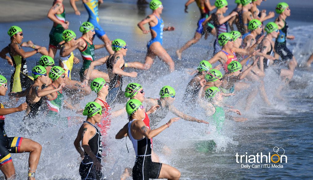 Video: 2018 Miyazaki ITU World Cup Highlights