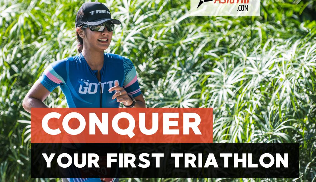 Conquer Your First Triathlon with this 12-Week Plan