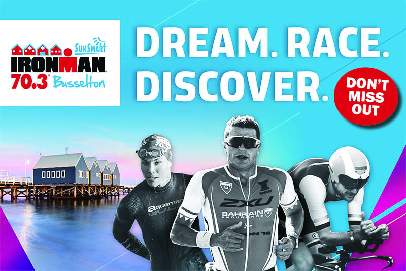 Winner of the Free VIP Entry to Ironman 70.3 Busselton Announced!
