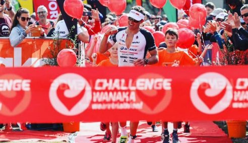 Kiwis Braden Currie and Hannah Wells triumph at Challenge Wanaka