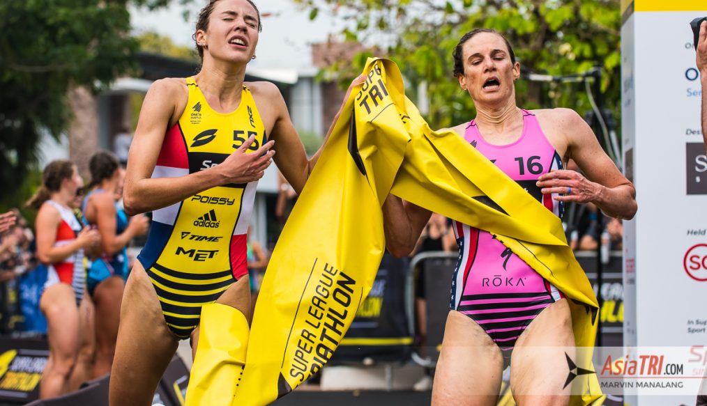Cassandre (FRA), Brownlee (GBR) takes Title in Super League Singapore; Zaferes (USA), Luis (FRA) crowned Super League Season Champs
