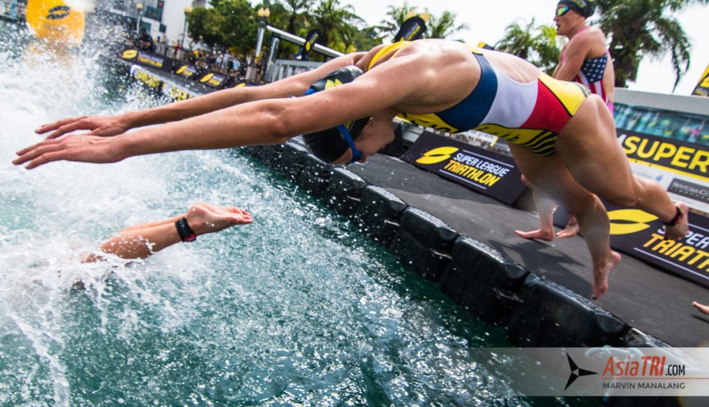 How to Become a More Efficient Triathlon Swimmer