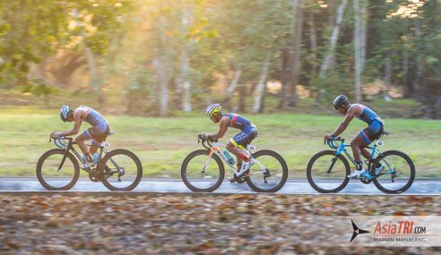 Top 30: Best Images from Pilipinas Duathlon Leg 1-Clark, Philippines
