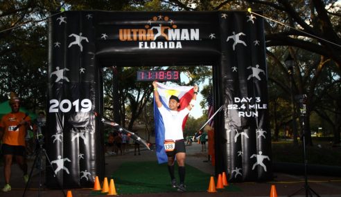 UAE-based Filipino triathlete finishes 517.5km Ultraman Florida