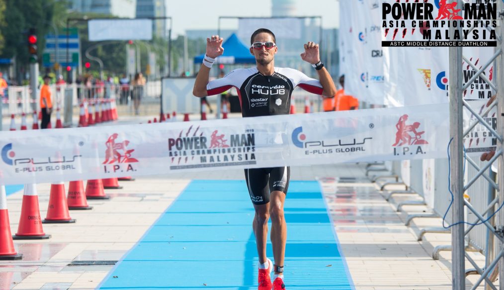 Costes And Eberhardt-Halasz Power To 2019 Powerman Asia Duathlon Championships – Malaysia Titles