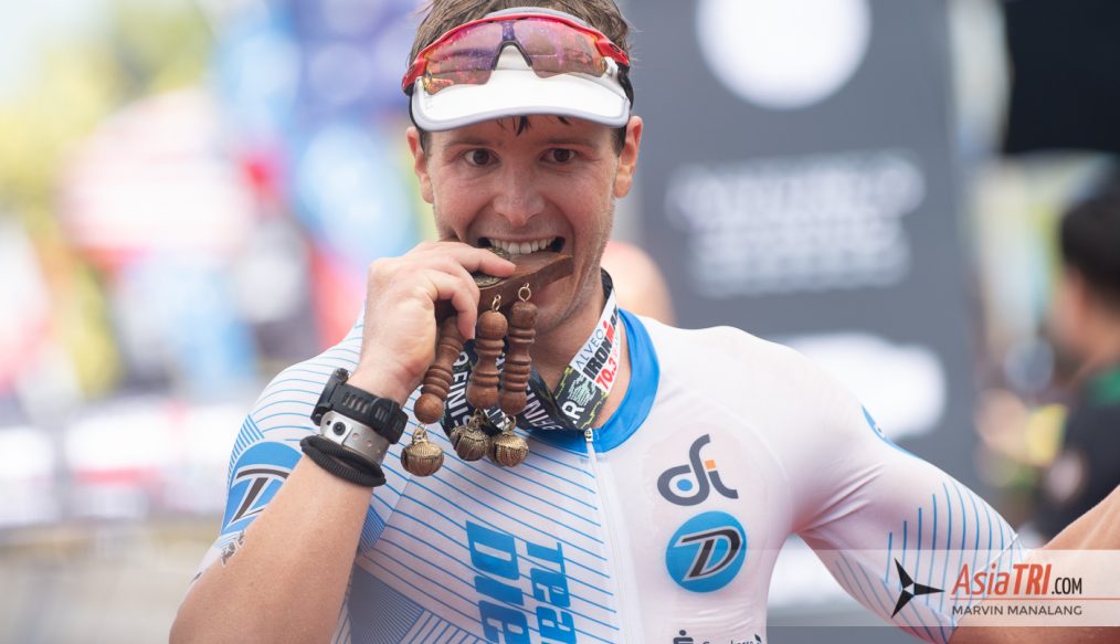 Video: Post-Race Talk with Germany’s Markus Rolli, 2019 IM 70.3 Davao Champion