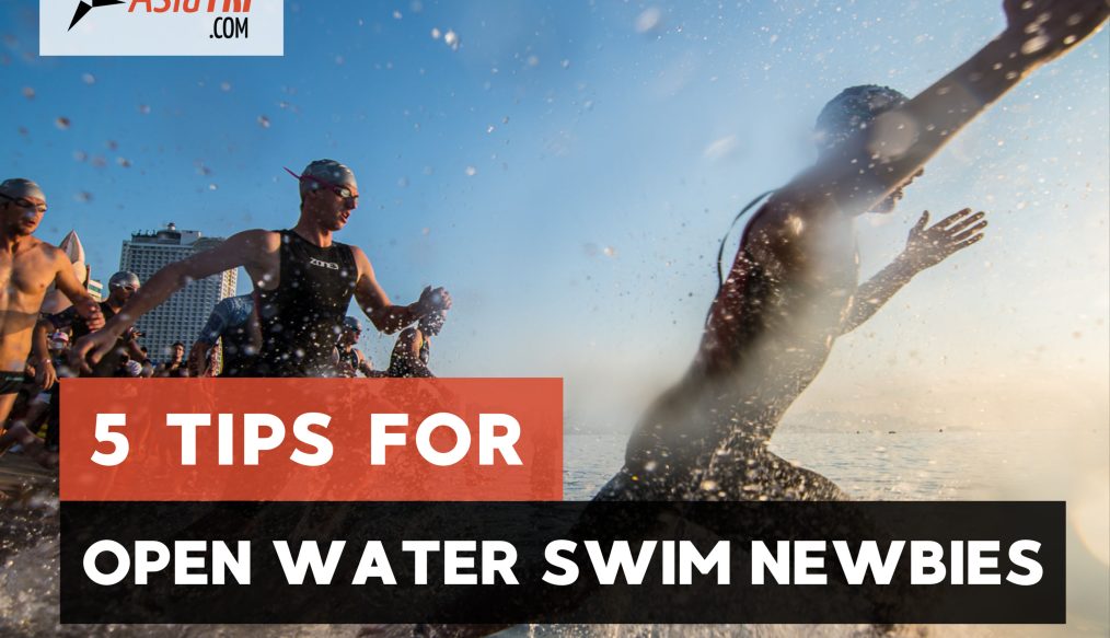 5 Tips for Open Water Swim Newbies