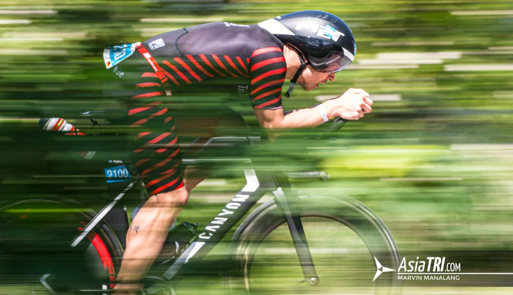 Get Free Speed in an Aerodynamic Bike Set-up