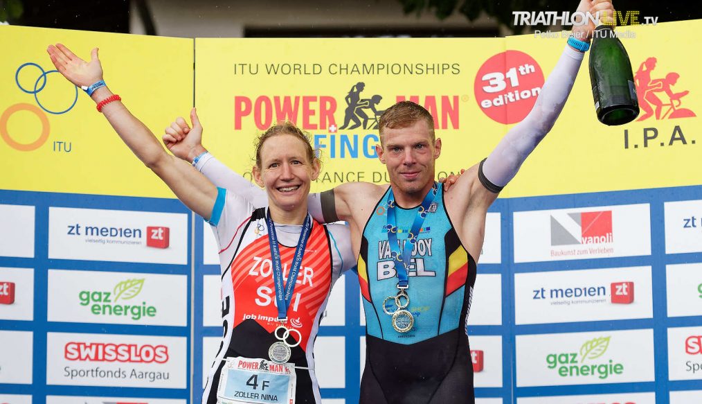 Swiss athletes storm the Zofingen ITU Powerman Long Distance Duathlon World Championships