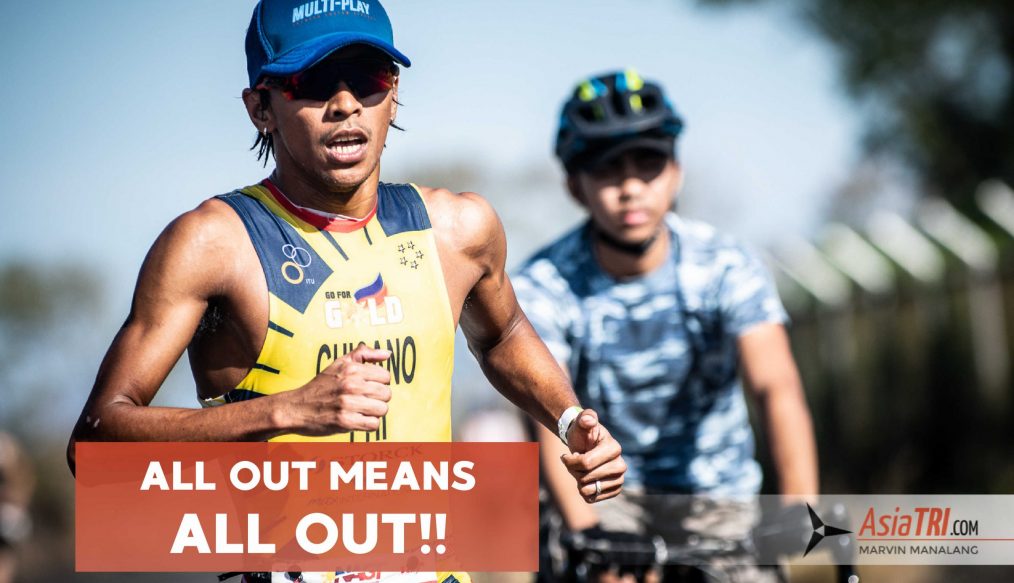 Training: “ALL OUT” means “ALL OUT”