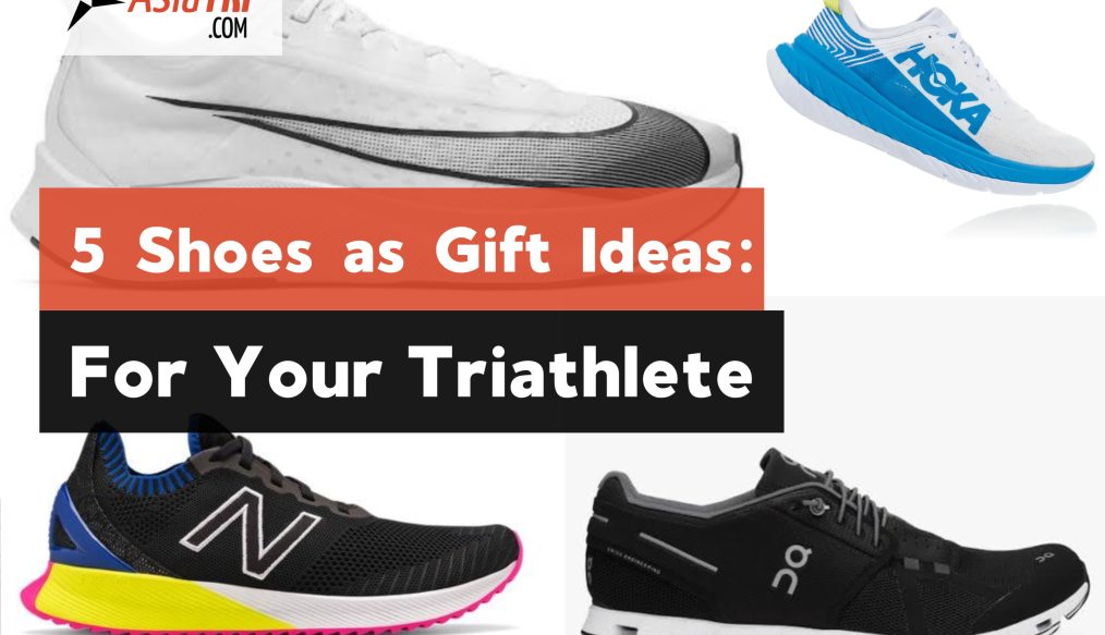 5 Shoes as Last-minute Gift Ideas for your Triathlete