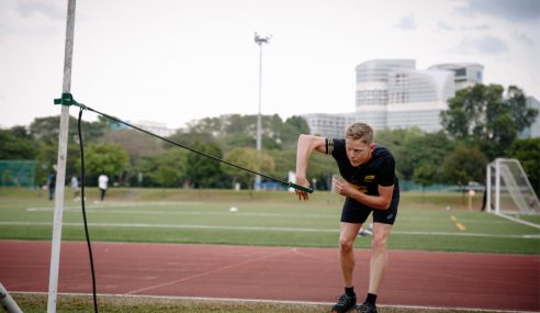 Super League Triathlon: Trisolation Part 1: Swim-based Training You Can Do at Home