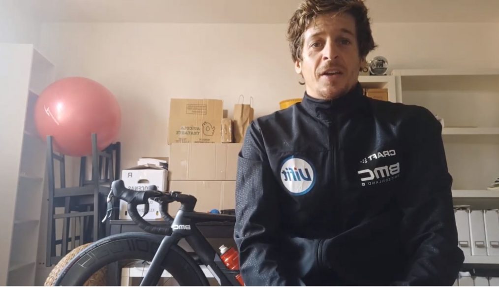 Pablo Dapena’s favorite indoor bike session