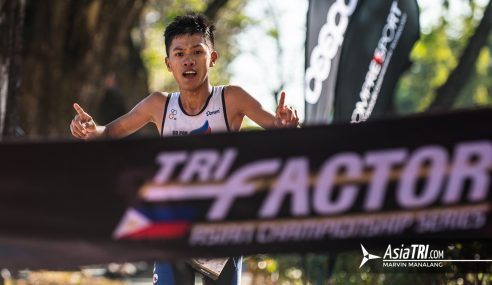 Motea, Panibon Claim Victories at the 2020 TriFactor Philippines Run-Bike-Run
