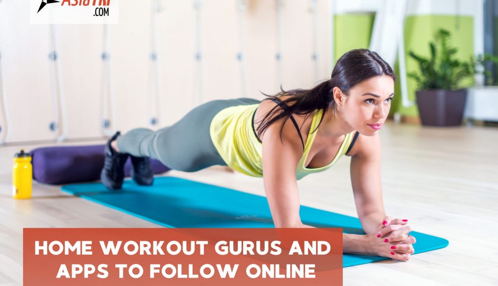 Top Home Workout Gurus/Apps to Follow Online