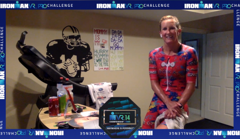 MEREDITH KESSLER (USA) AND MIKI MØRCK-TAAGHOLT (DNK) EMERGE VICTORIOUS DURING THE HOKA ONE ONE IRONMAN VR14 PRO CHALLENGE WEEKEND