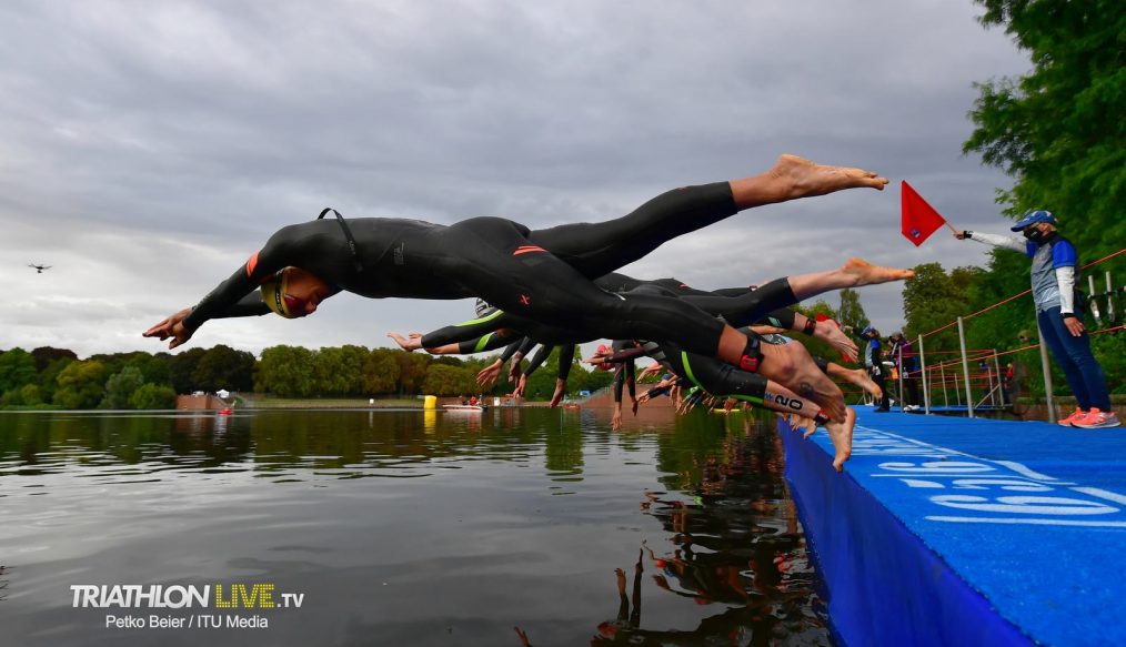 ITU: Highlights from the 2020 Hamburg Wasser World Triathlon