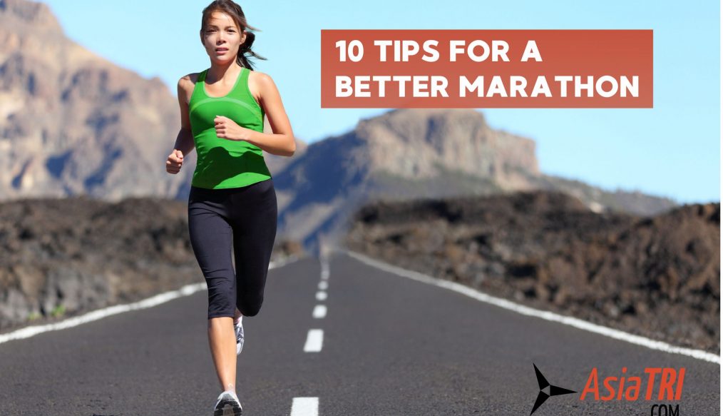 10 Tips for a Better Marathon