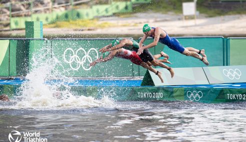 World Triathlon: Gallery from Tokyo Olympics Men’s Triathlon