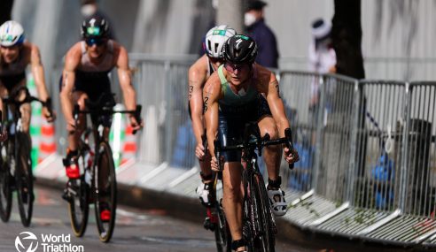 World Triathlon: Gallery from Tokyo Olympics Women’s Triathlon