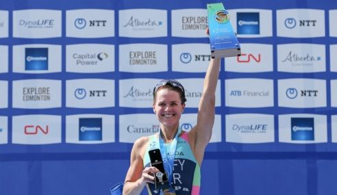 Bronze sees Duffy crowned World Champion for third time after Knibb’s rampant ride to Edmonton gold