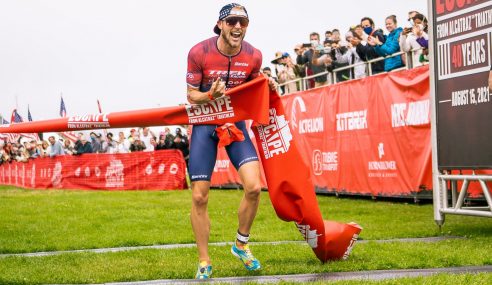 Olympian Ben Kanute and Emma Pallant-Browne Win 2021 Escape From Alcatraz Triathlon™