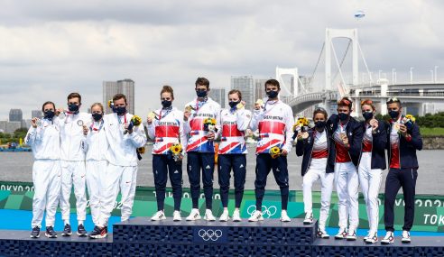 World Triathlon Gallery: Olympics Mixed Relay Triathlon