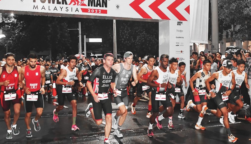 Asian Elites vie for Glory at World’s Biggest Duathlon Race at 2023 Powerman Malaysia