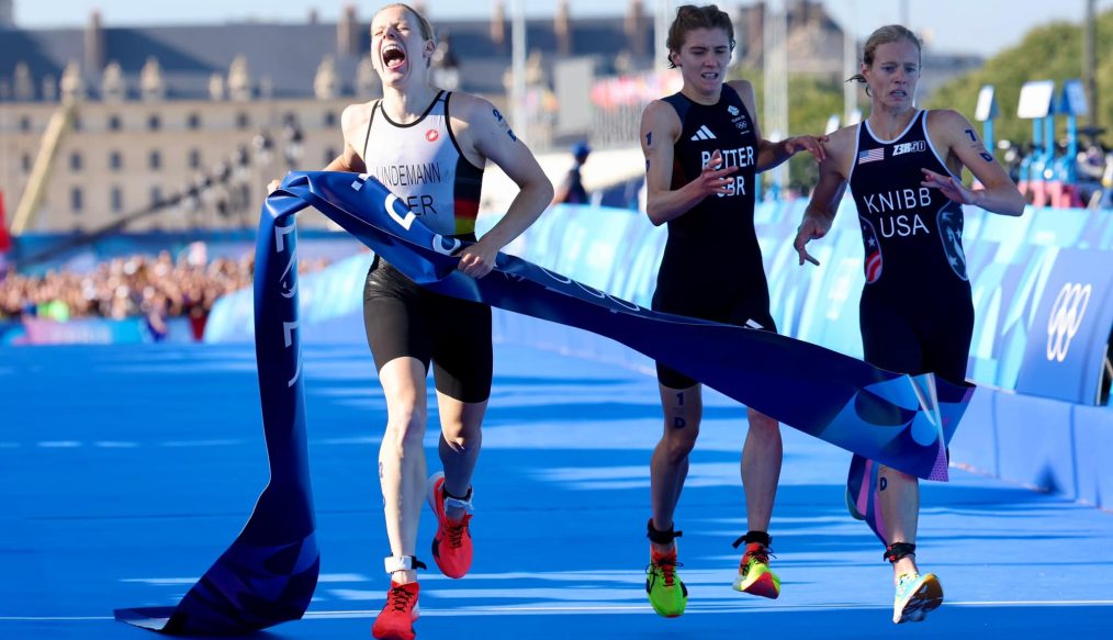 Thriller on the Seine as Germany earn stunning Olympic Mixed Relay gold in Paris