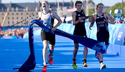 Thriller on the Seine as Germany earn stunning Olympic Mixed Relay gold in Paris