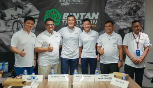 Bintan Triathlon Forge Partnership with TriFactor, Rebranded Race to Happen in 21 October 2023