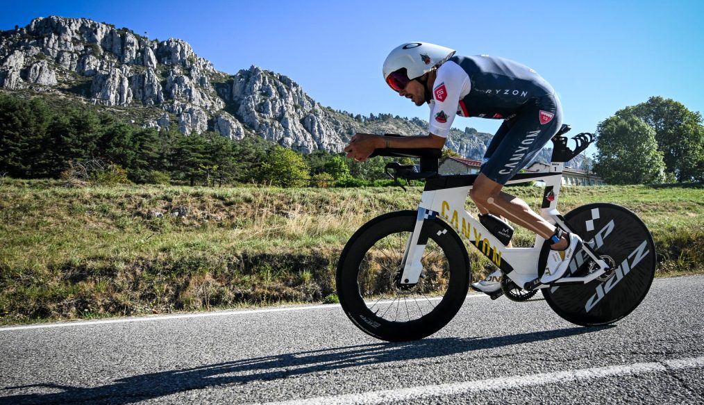 Through the Lens: Top Bike Images from the 2023 Ironman World Championship In Nice, France