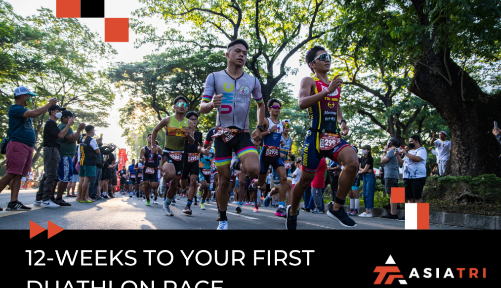 12-Weeks to your First Duathlon Race