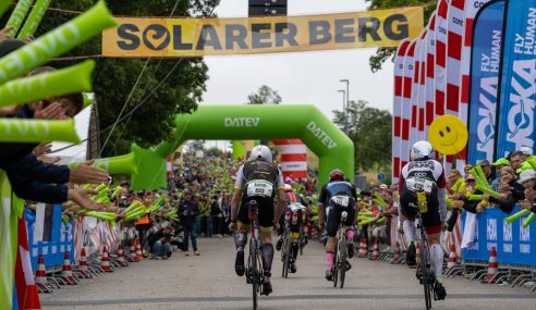 Two new world best times in Roth: Anne Haug and Magnus Ditlev write triathlon history