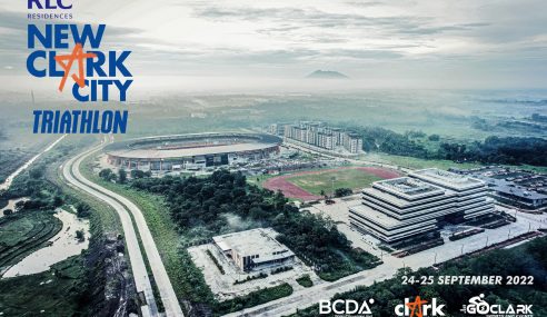 RLC Residences Becomes Brand New Title Partner of the 2022 New Clark City Triathlon