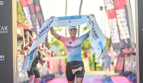 Alamaa (EST), Potter (GBR) conquer Langkawi furnace as IRONMAN Malaysia marks remarkable 10th edition