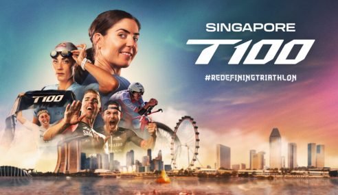 T100 Athletes Get Ready for the Heat at Singapore T100