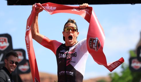 Sam Long Repeats at Ironman 70.3 St. George, Findlay Tops Field